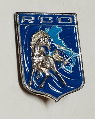 Raro distintivo Aeronautica ROC con Matricola 
