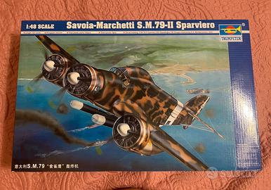 02817 Trumpeter savoia marchetti S.M.79 sparviero