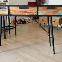 Console tre cassetti