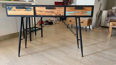 Console tre cassetti