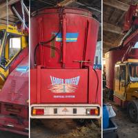 Carro miscelatore Unifeed semovente perkins