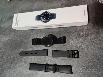 Samsung Galaxy Watch 4 Classic 42mm + 3 Cinturini
