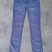 Pantaloni Emporio Armani Junior blu navy bambino