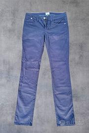 Pantaloni Emporio Armani Junior blu navy bambino