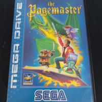 videogame Pagemaster Sega Mega Drive