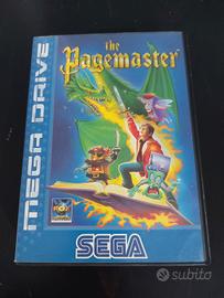 videogame Pagemaster Sega Mega Drive