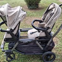 Passeggino doppio Peg Perego Duette Piroet
