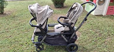 Passeggino doppio Peg Perego Duette Piroet