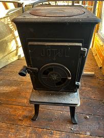 Stufa ghisa jotul
