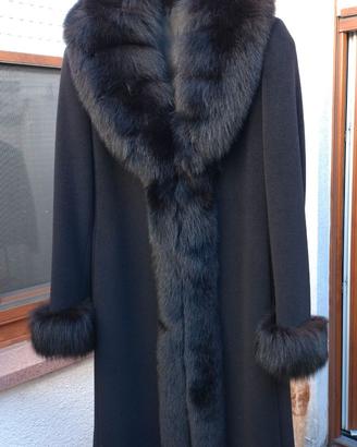 cappotto in lana