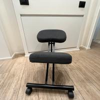 Sedia ergonomica ikea eifred