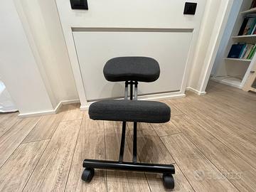 Sedia ergonomica ikea eifred