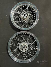 Cerchi a Raggi Harley Davidson Softail 2021