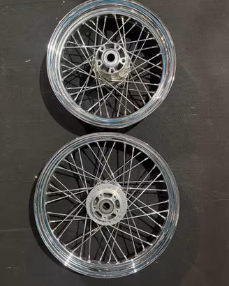 Cerchi a Raggi Harley Davidson Softail 2021