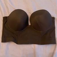 Corpetto nero con reggiseno Calvin Klein