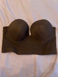 Corpetto nero con reggiseno Calvin Klein