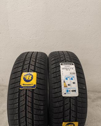 2 gomme invernali Barum Polaris 5 225/55R17 nuove
