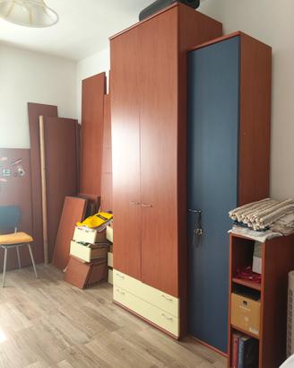 Armadio + varie cameretta