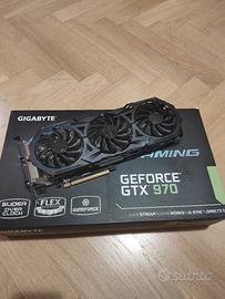 Geforce gigabyte G1 Gaming super OC GTX 970