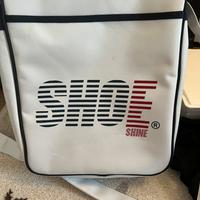 Tracolla shoeshine originale-nuova con cartellino