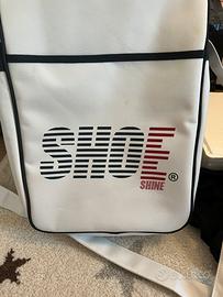 Tracolla shoeshine originale-nuova con cartellino