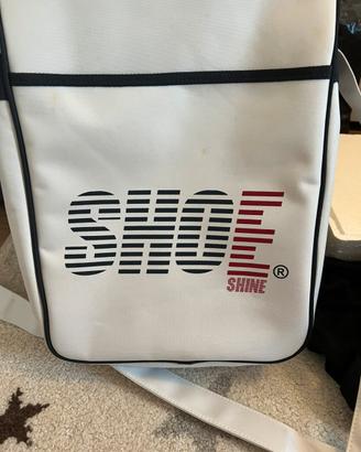 Tracolla shoeshine originale-nuova con cartellino