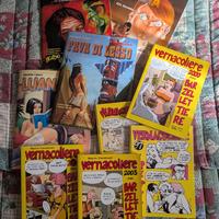 Vernacoliere, Troio ,  Luana , Fava di lesso