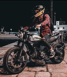 DUCATI SCRAMBLER 800 BRAT STYLE
