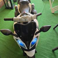 Motocicletta elettrica bambino