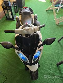 Motocicletta elettrica bambino