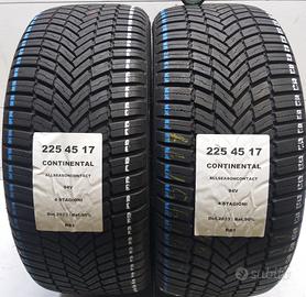 2 GOMME 225 45 17 CONTINENTAL RB1