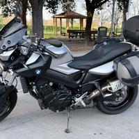 BMW F800R, 31.000 km con Borse Originali