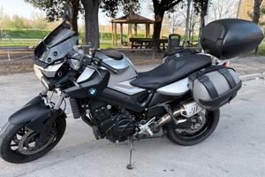 BMW F800R, 31.000 km con Borse Originali