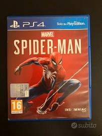 Spiderman play station 4