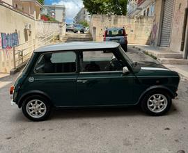 Mini Cooper 1.3 cat del 1992 verde British