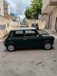 Mini Cooper 1.3 cat del 1992 verde British