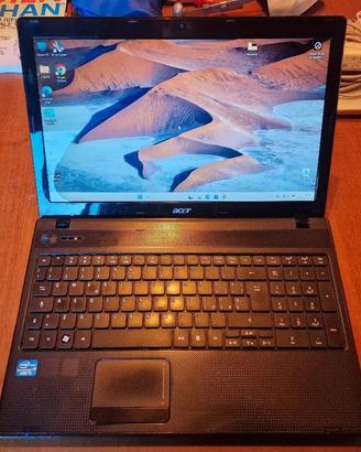 Acer Aspire 5742ZG SSD 130 i5 batteria ok Win11