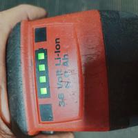 batteria hilti 36v