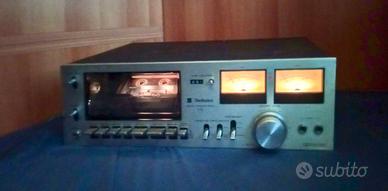 Piastra di registrazione Technics RS-615US