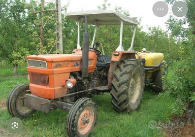 Trattore fiat 500