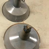 2 Lampade vintage stile industriale