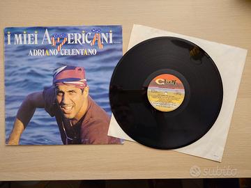 vinile Adriano Celentano 