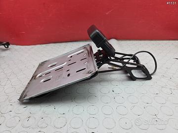 PORTA TARGA KTM DUKE 640 1999 2006 LC4