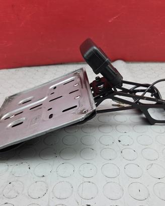 PORTA TARGA KTM DUKE 640 1999 2006 LC4