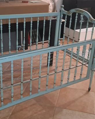 Passaggino e culla vintage