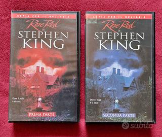 STEPHEN KING ROSE RED - VHS - EX-NOLO