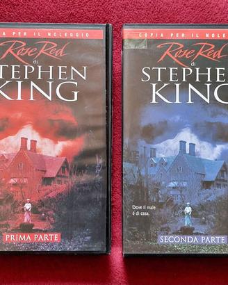 STEPHEN KING ROSE RED - VHS - EX-NOLO