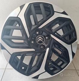 1 cerchio lega citroen c4 new r18 ls3811