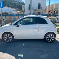 Fiat 500 cabrio 2012  km70.000