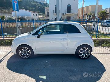 Fiat 500 cabrio 2012  km70.000